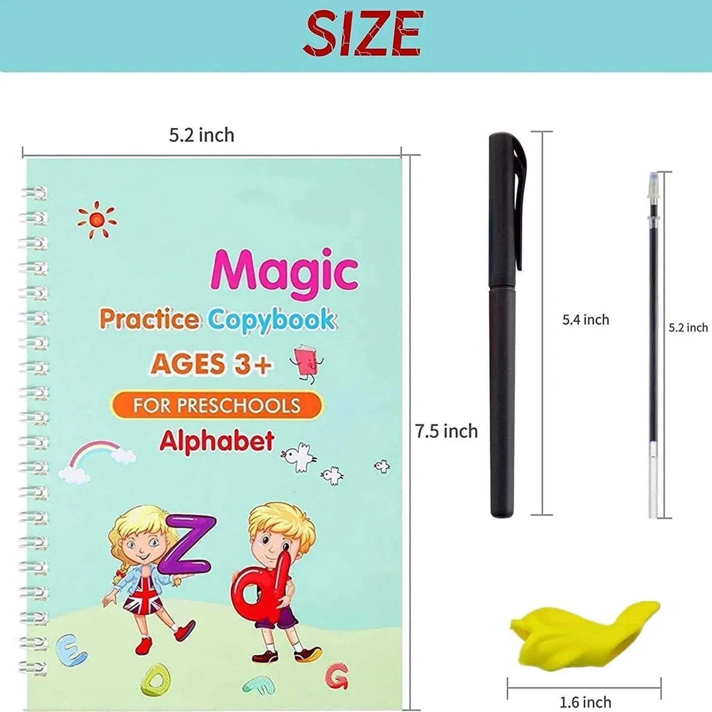 Sank Magic Practice Copybook