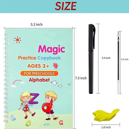 Sank Magic Practice Copybook