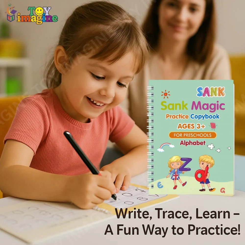 Sank Magic Practice Copybook