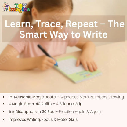 Sank Magic Practice Copybook