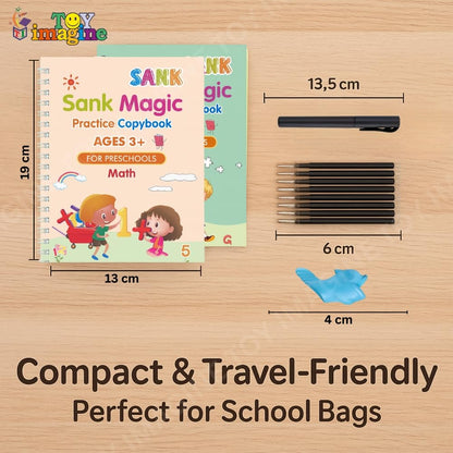 Sank Magic Practice Copybook